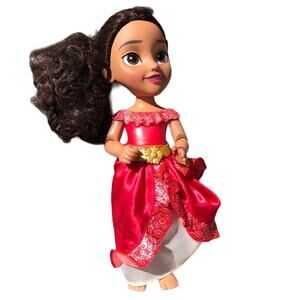 Disney Princess Elena of Avalor Doll Singing Jakks Pacific Toddler Doll READ